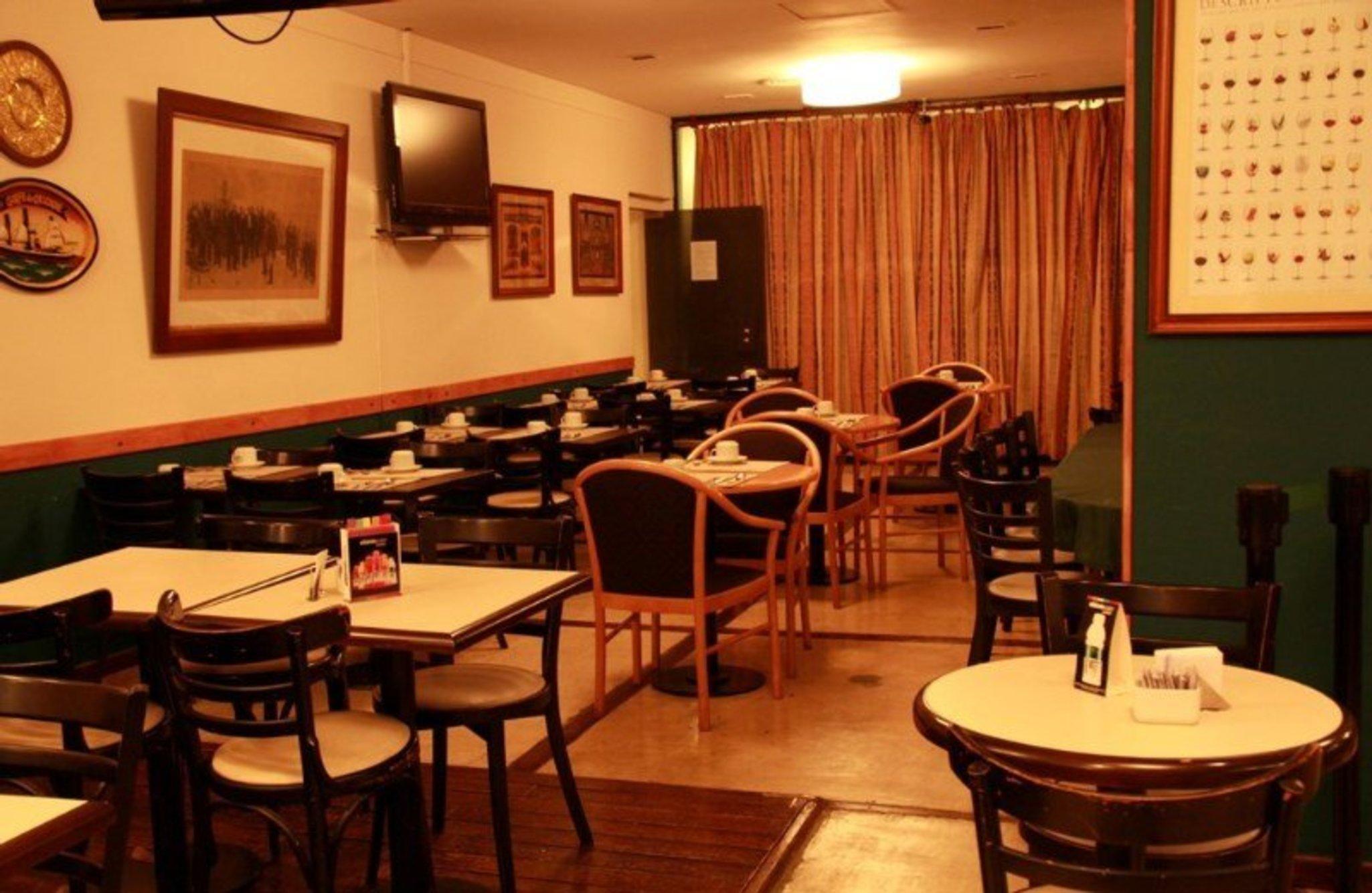 בואנוס איירס Mayflower Suites מסעדה תמונה