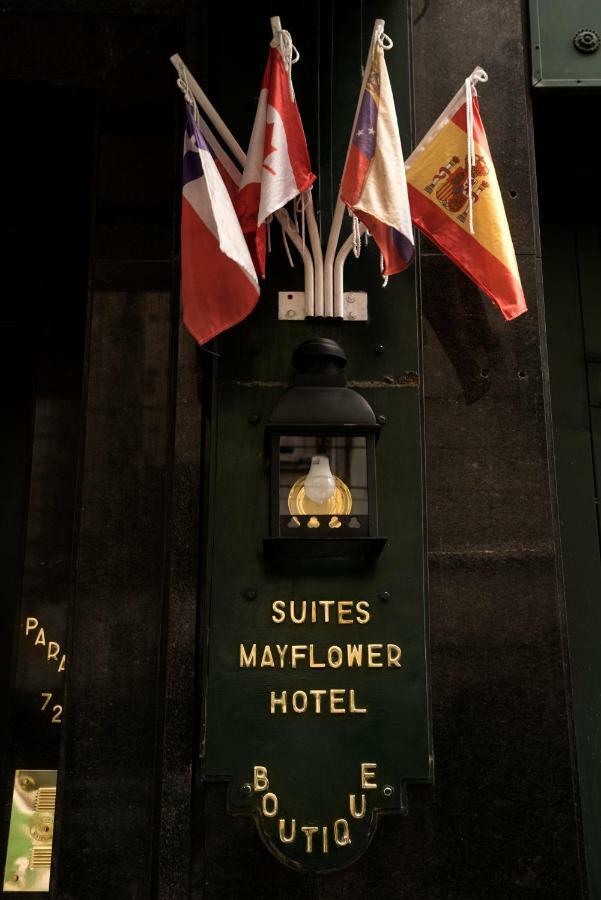 בואנוס איירס Mayflower Suites מראה חיצוני תמונה